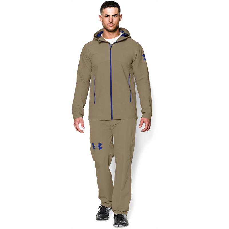 Under Armour Mens Combine Training Helix Storm Shell Jacket-4