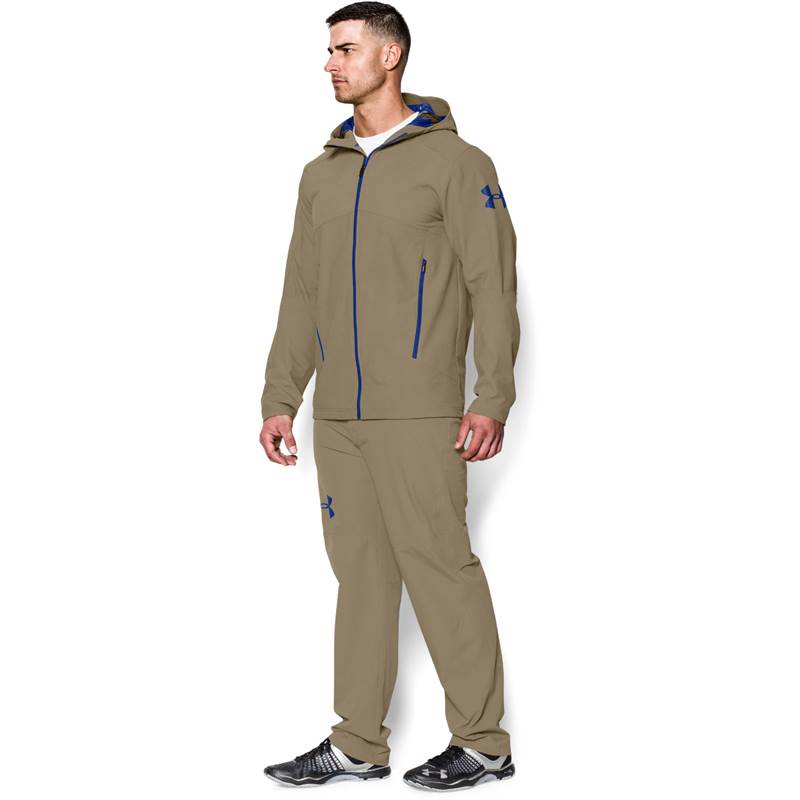 Under Armour Mens Combine Training Helix Storm Shell Jacket-5