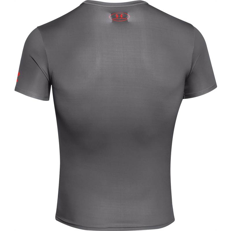 Under Armour Mens 100% Beast Wolf Compression Shirt-2