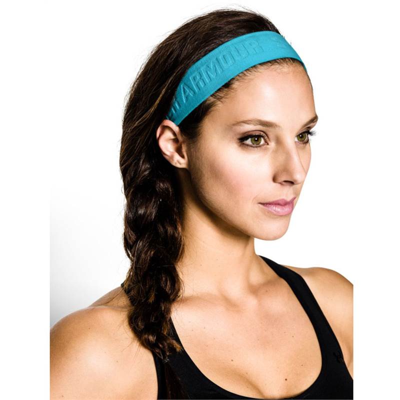 Under Armour Womens ArmourGrip Wide Headband-3