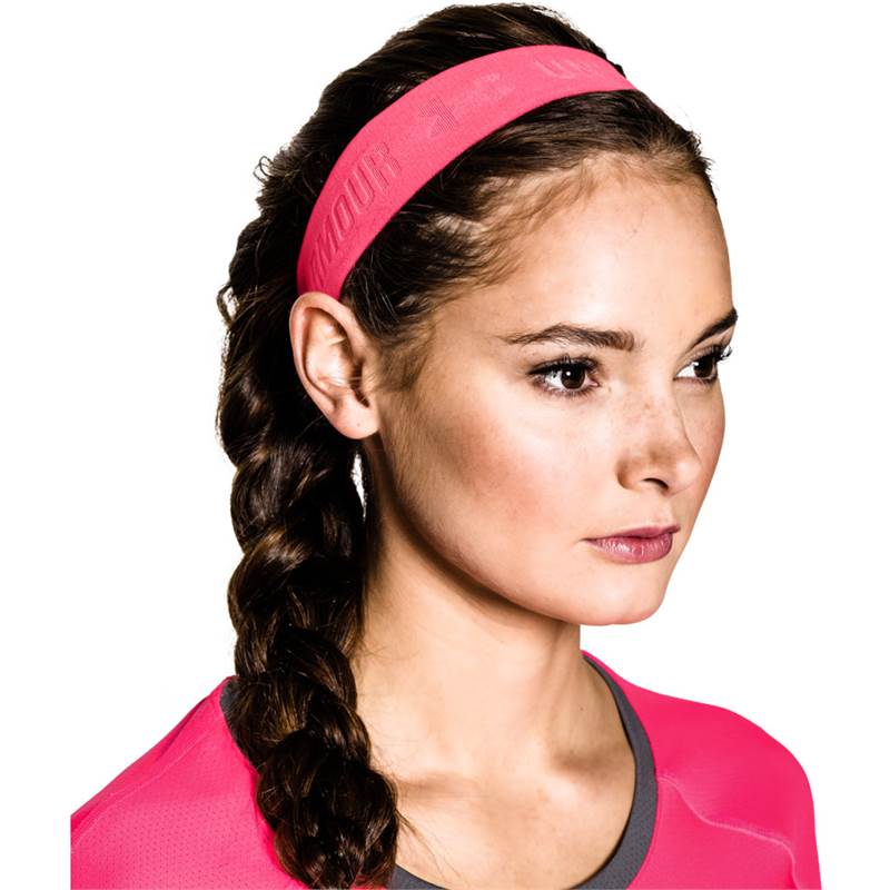 Under Armour Womens ArmourGrip Wide Headband-4