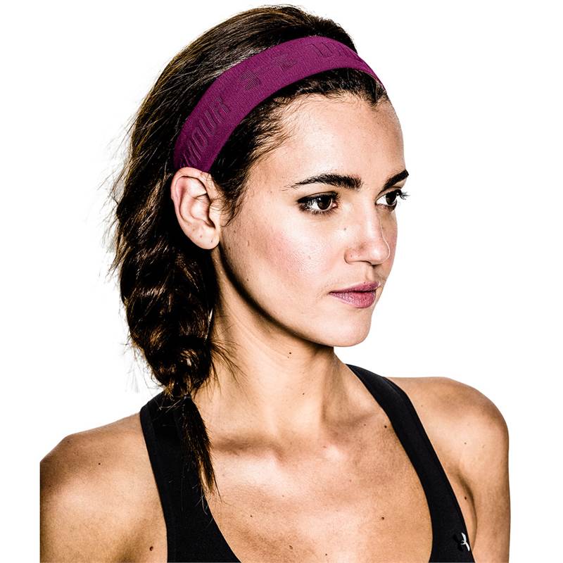 Under Armour Womens ArmourGrip Wide Headband-1