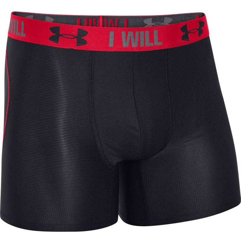 Under Armour Mens Iso-Chill 6 inch Boxer Jock-5