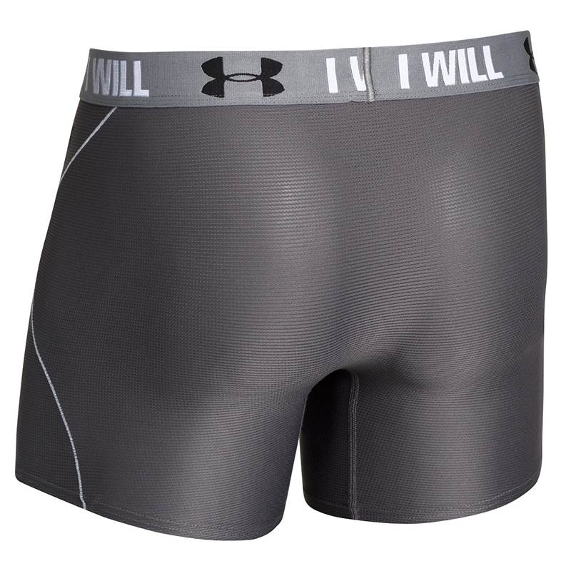 Under Armour Mens Iso-Chill 6 inch Boxer Jock-2