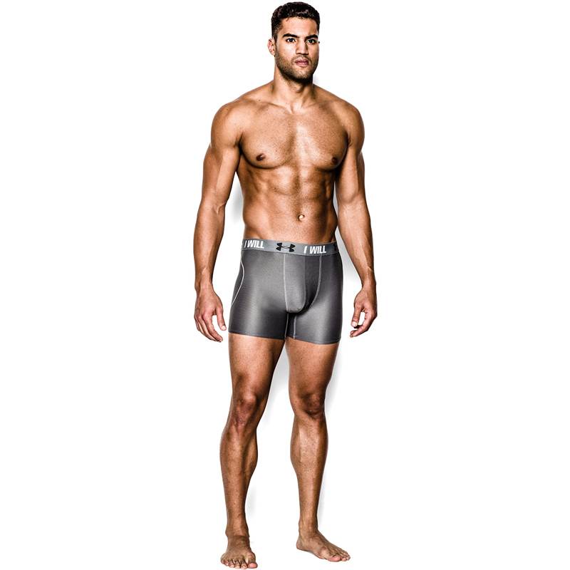 Under Armour Mens Iso-Chill 6 inch Boxer Jock-4