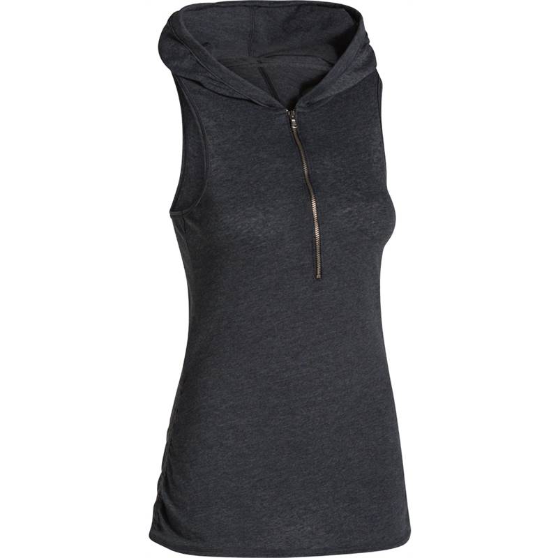 Under Armour Womens Cotton Tri-Blend My Way Sleeveless Hoodie-1