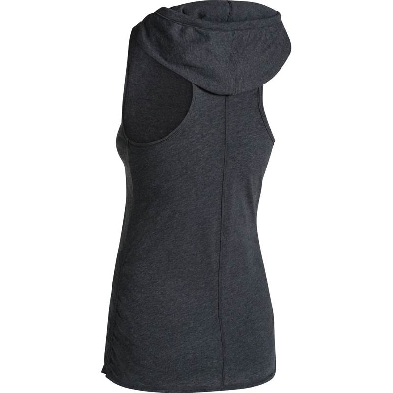 Under Armour Womens Cotton Tri-Blend My Way Sleeveless Hoodie-2