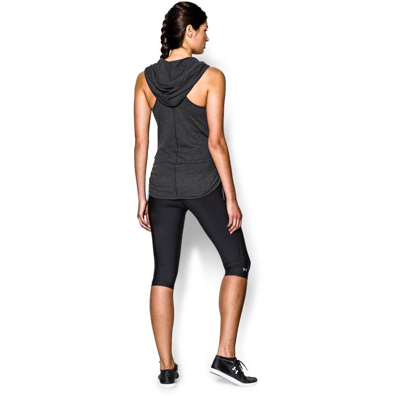 Under Armour Womens Cotton Tri-Blend My Way Sleeveless Hoodie-3
