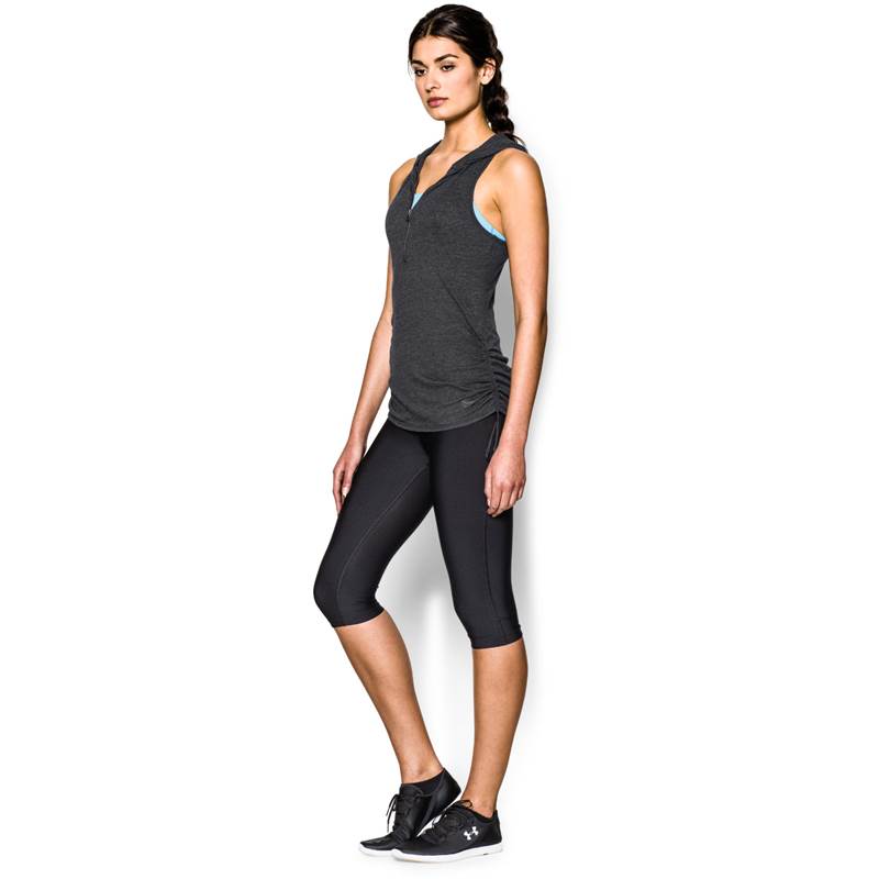 Under Armour Womens Cotton Tri-Blend My Way Sleeveless Hoodie-4
