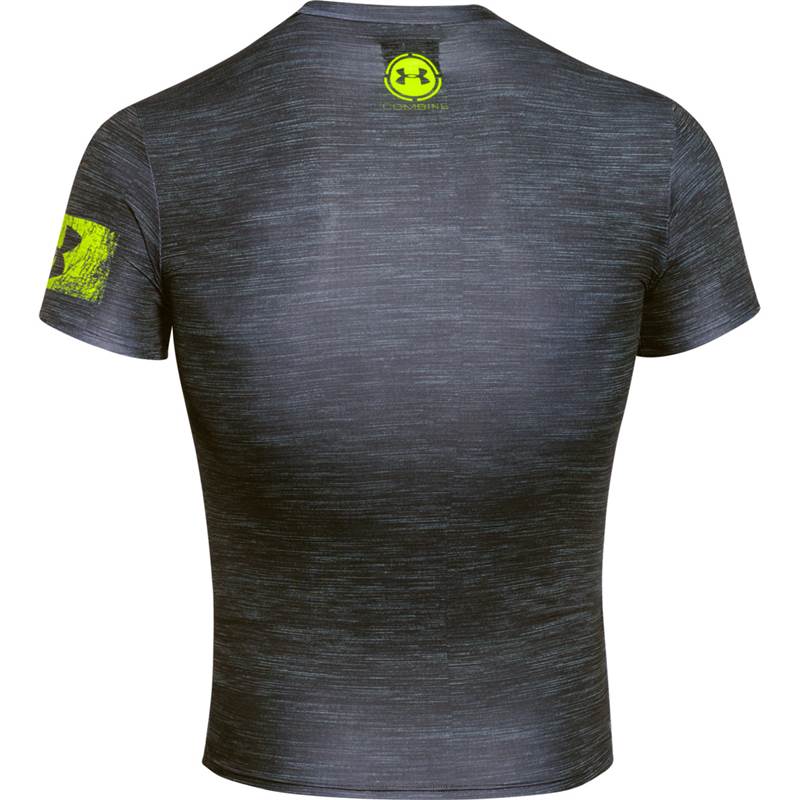 Under Armour Mens Combine Training Lightning Fist Compression T-Shirt-2