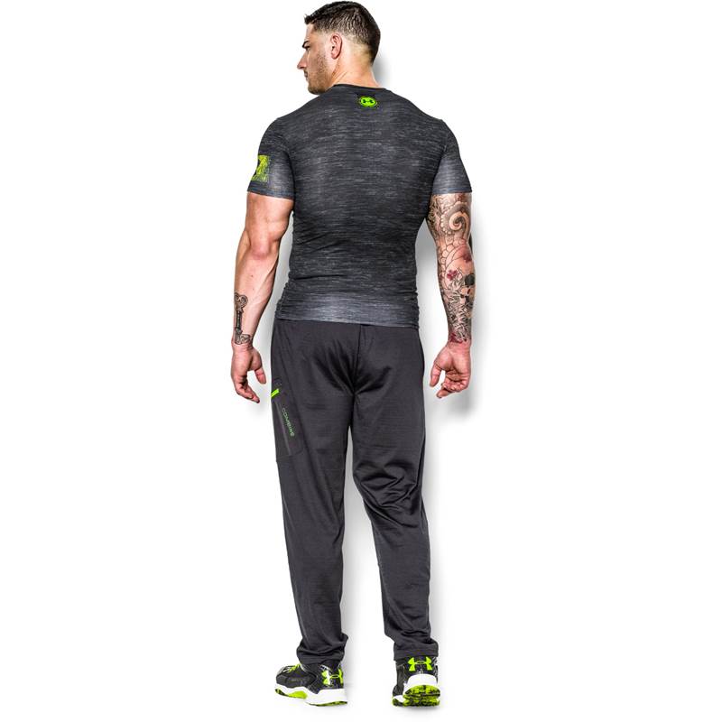 Under Armour Mens Combine Training Lightning Fist Compression T-Shirt-3