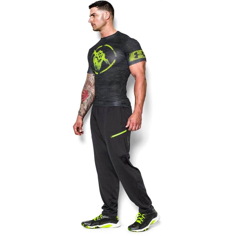 Under Armour Mens Combine Training Lightning Fist Compression T-Shirt-5