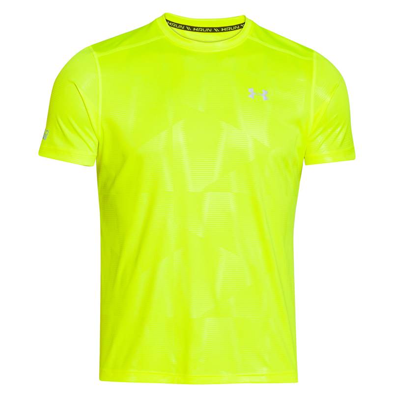 Under Armour Mens Coldblack Run SS T-Shirt-1