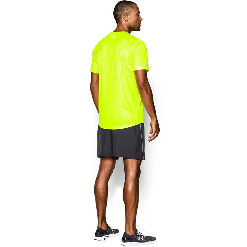 Under Armour Mens Coldblack Run SS T-Shirt-3