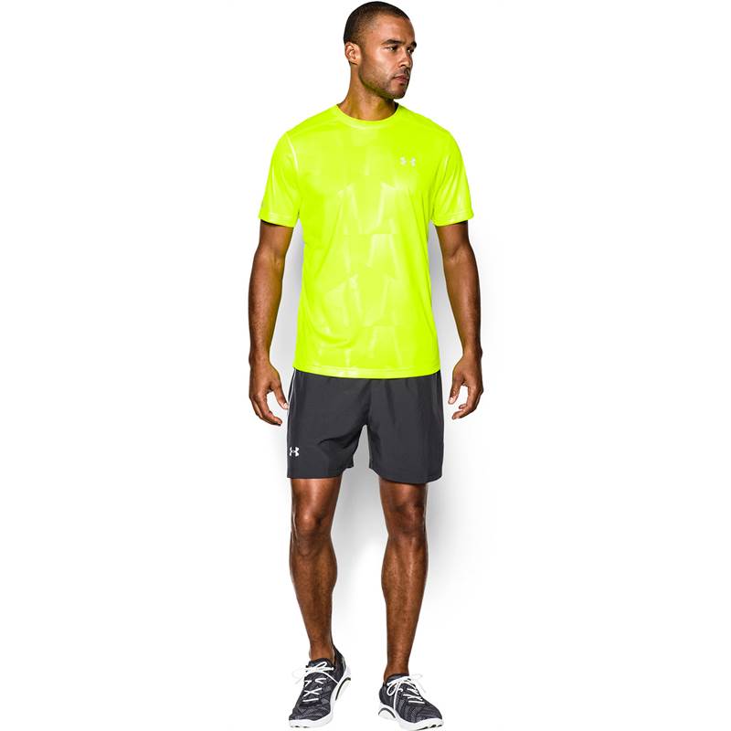 Under Armour Mens Coldblack Run SS T-Shirt-4