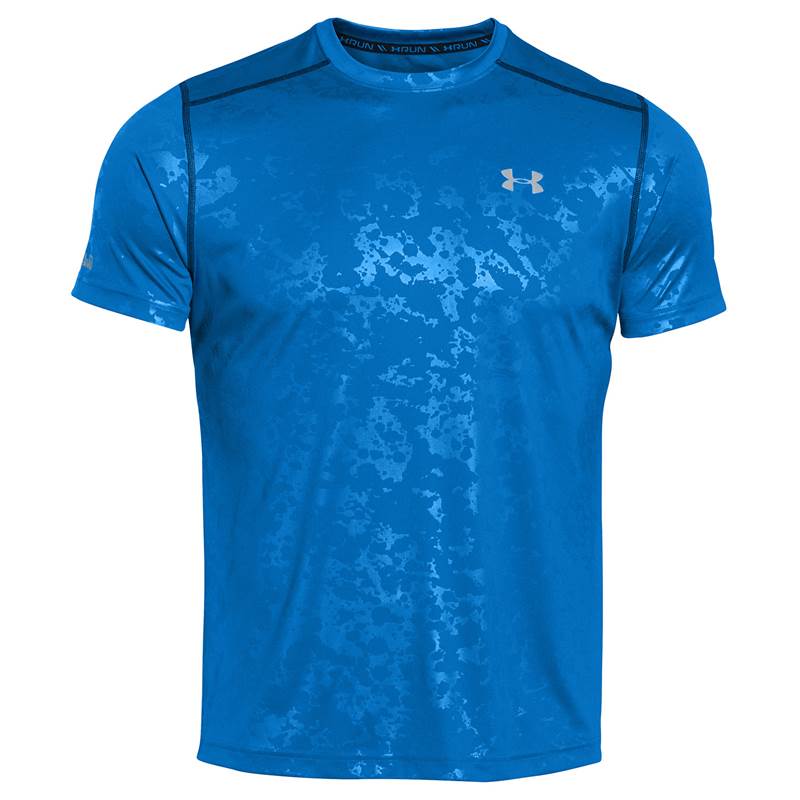 Under Armour Mens Coldblack Run SS T-Shirt-5