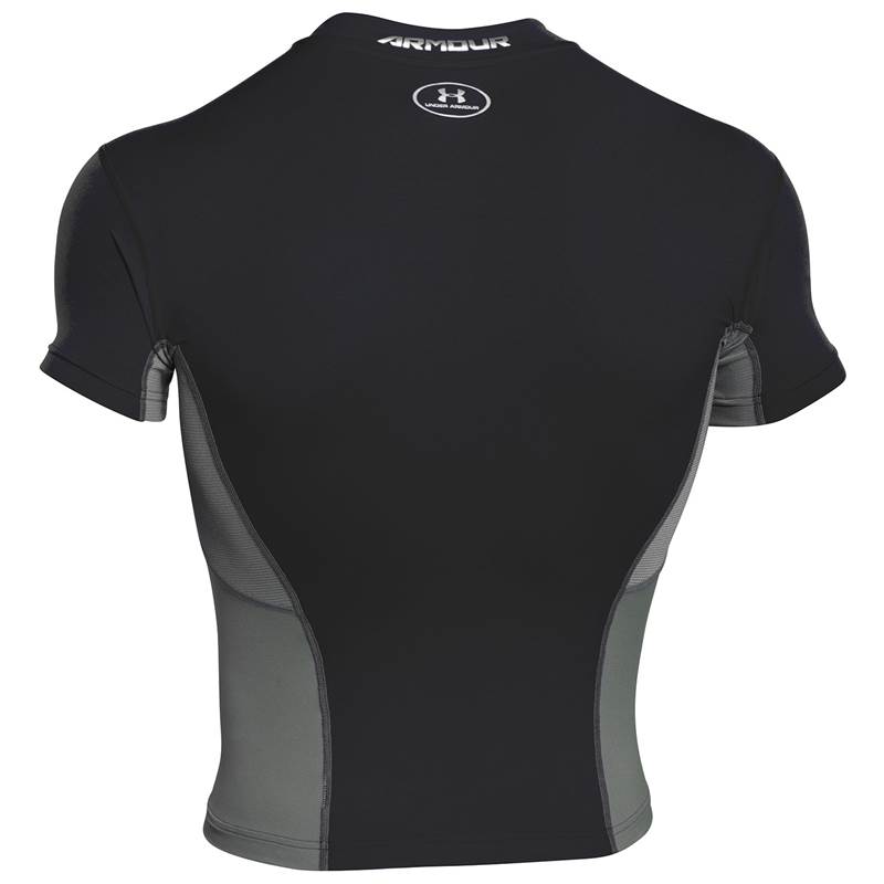 Under Armour Mens HeatGear Armour Stretch Compression SS T-Shirt-2