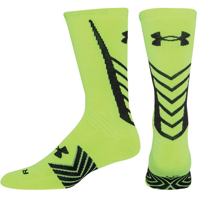 Under Armour Mens Undeniable Crew Socks-1