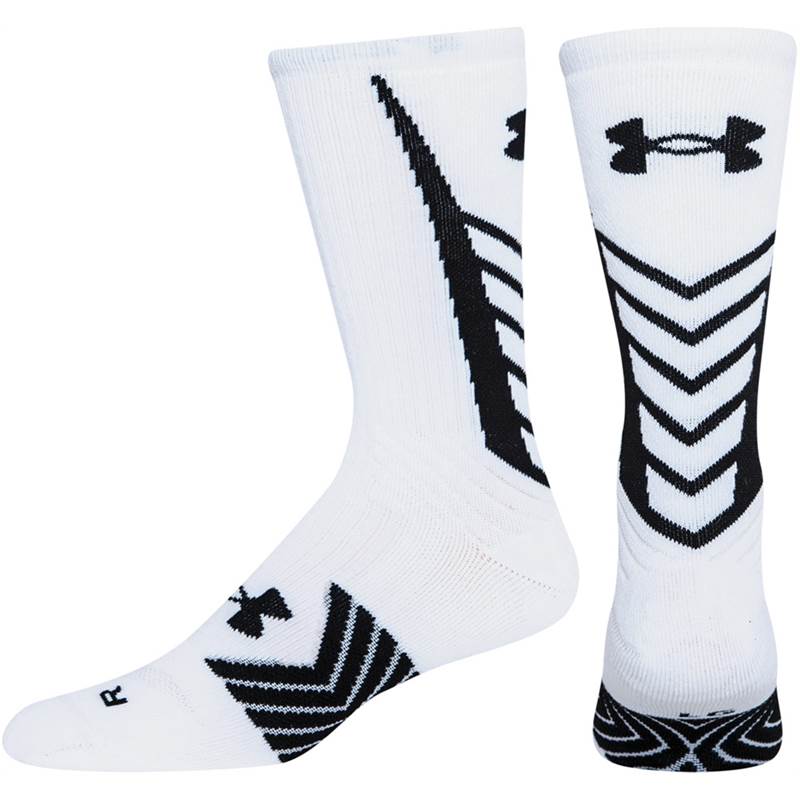 Under Armour Mens Undeniable Crew Socks-2