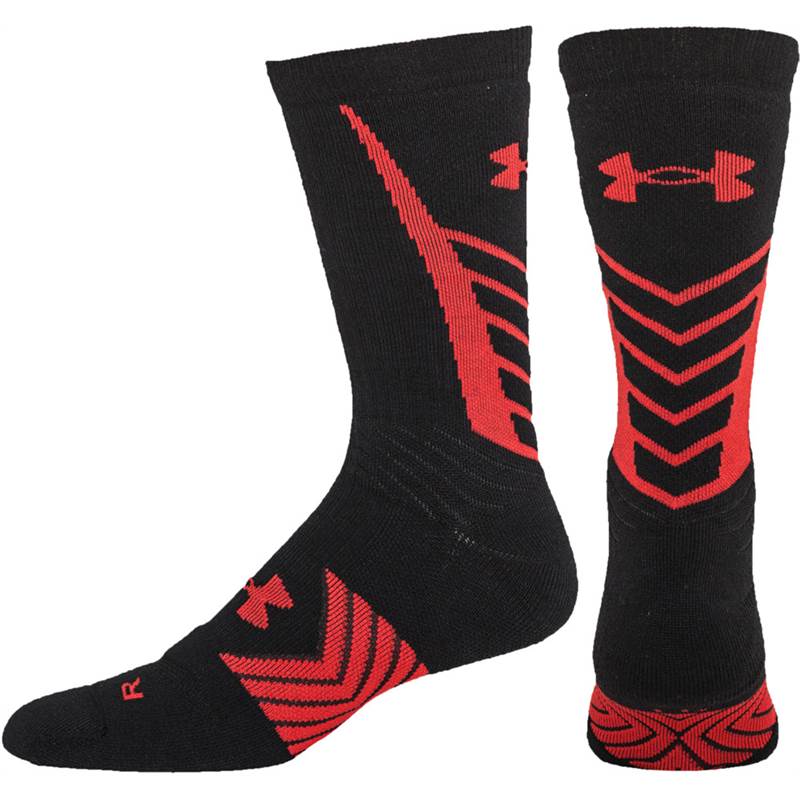 Under Armour Mens Undeniable Crew Socks-3