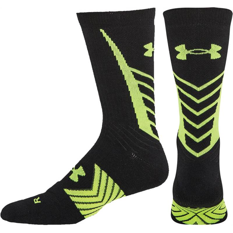 Under Armour Mens Undeniable Crew Socks-4