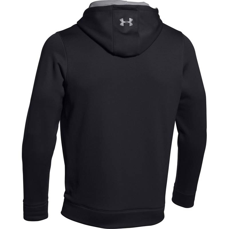 Under Armour Mens Storm Armour Fleece Big Logo Hoodie - Regular-2