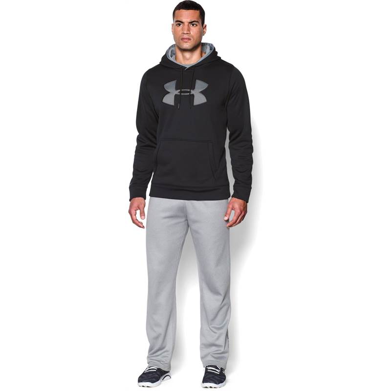 Under Armour Mens Storm Armour Fleece Big Logo Hoodie - Regular-3