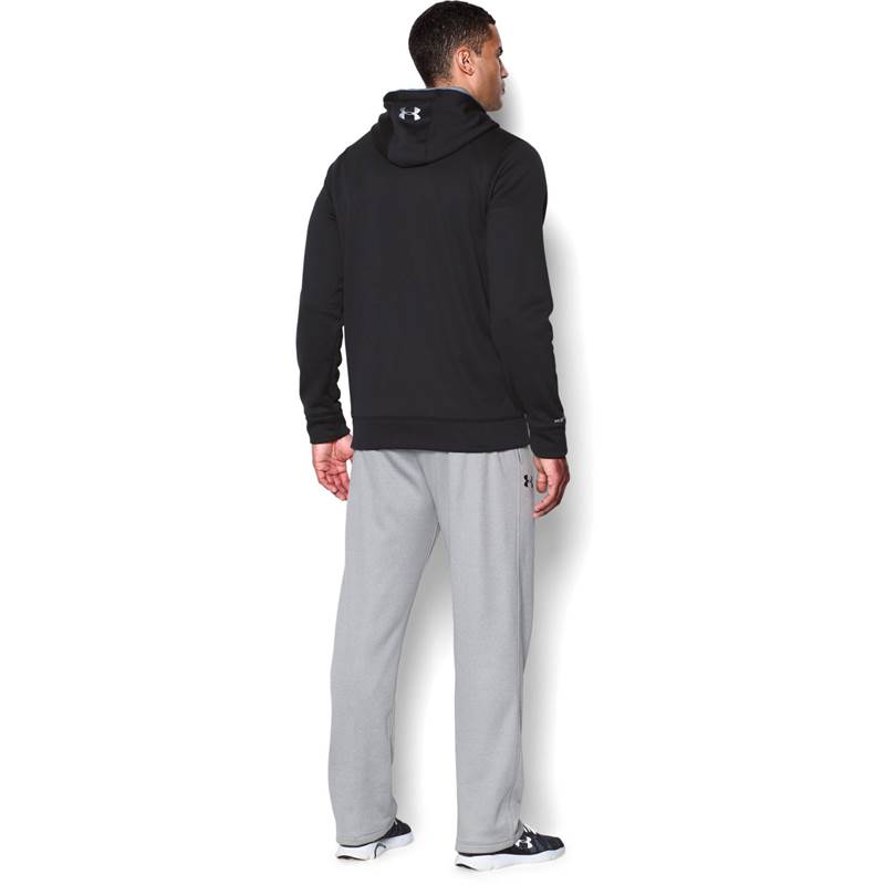 Under Armour Mens Storm Armour Fleece Big Logo Hoodie - Regular-4