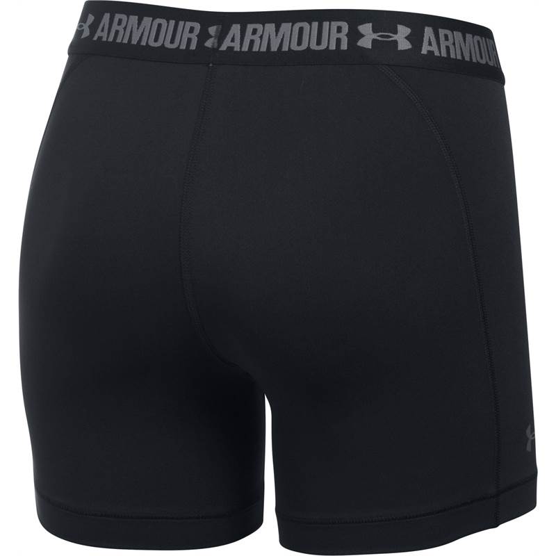 Under Armour Womens UA HeatGear Armour 5 inch Compression Shorts-2