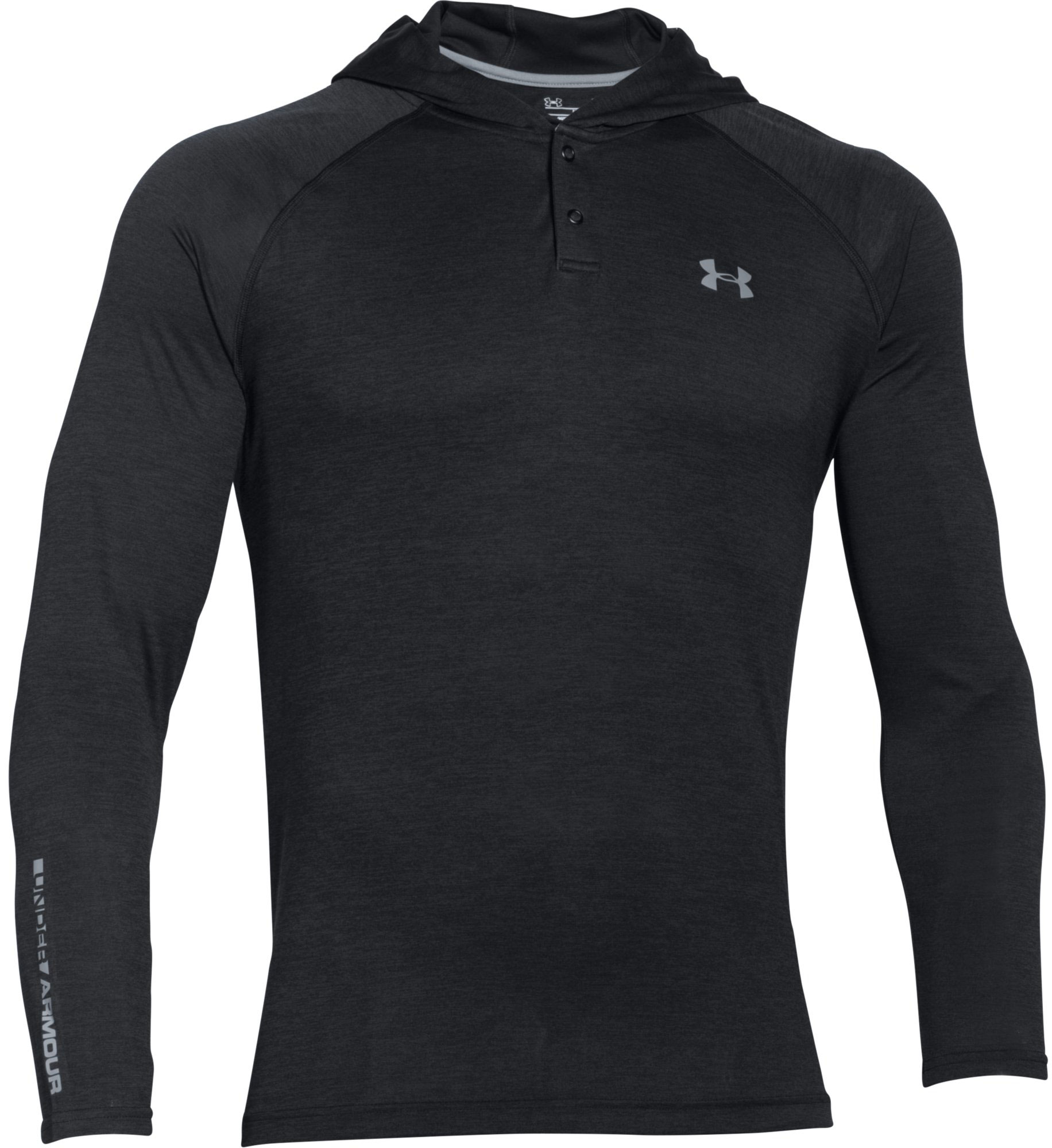 under armour men's freedom tech popover hoodie
