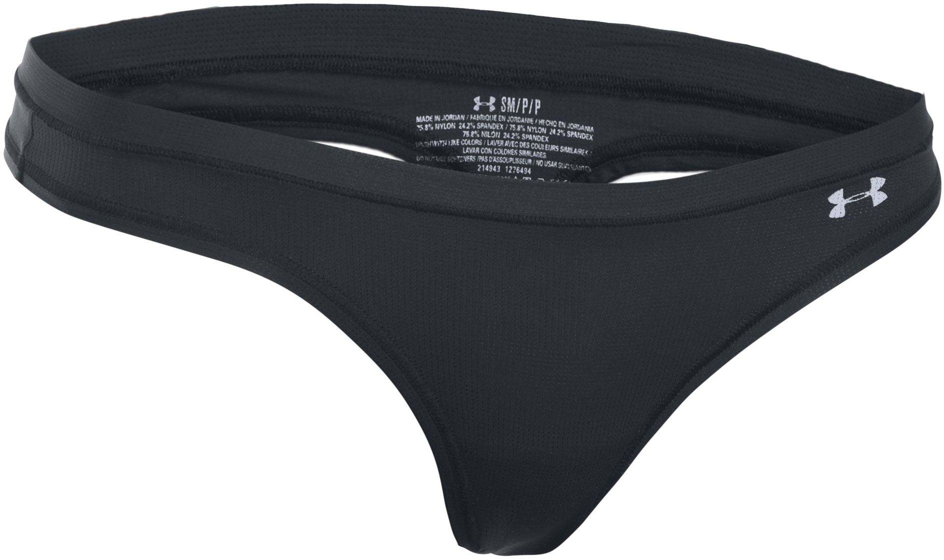 Under armour women's power in pink pure stretch thong on sale