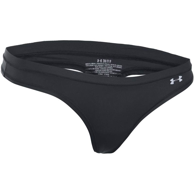 Under Armour Womens UA Power In Pink Pure Stretch Thong-1