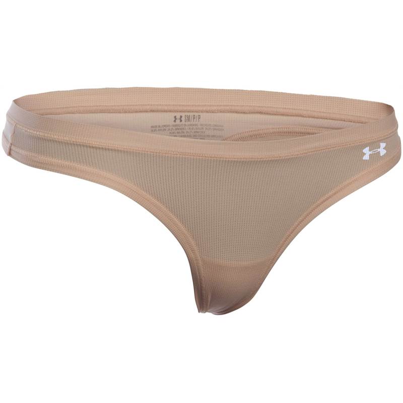 Under Armour Womens UA Power In Pink Pure Stretch Thong-3
