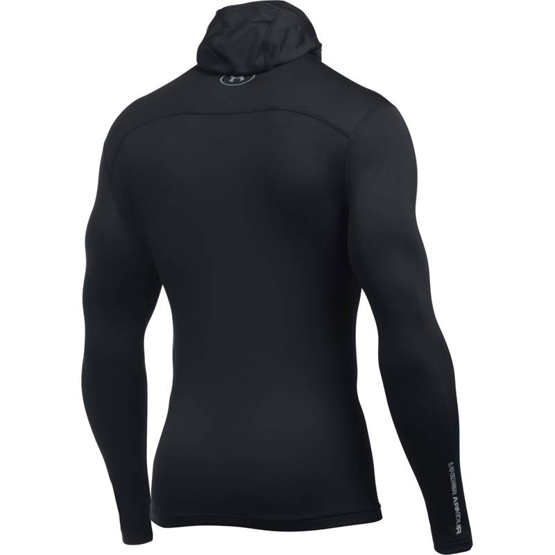 Under Armour Mens UA ColdGear Armour Compression Hoodie-2