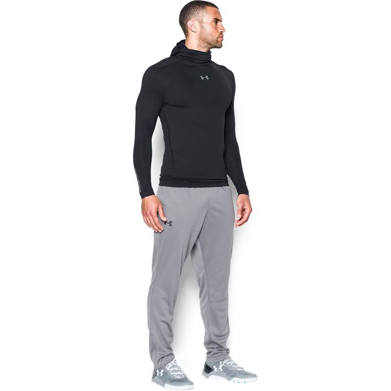 Under Armour Mens UA ColdGear Armour Compression Hoodie-3
