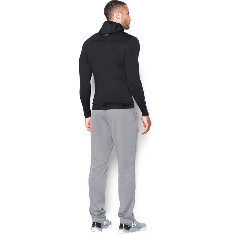Under Armour Mens UA ColdGear Armour Compression Hoodie-4