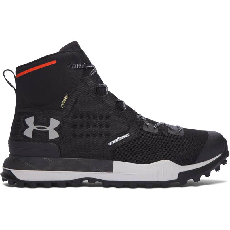 Under Armour Mens Newell Ridge Mid Gore-Tex Hiking Boots-1