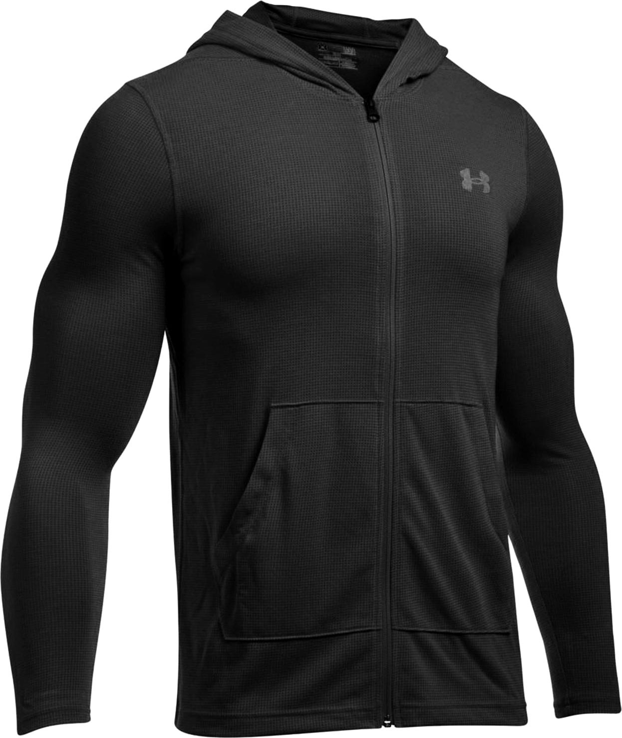 under armour threadborne fitted full zip