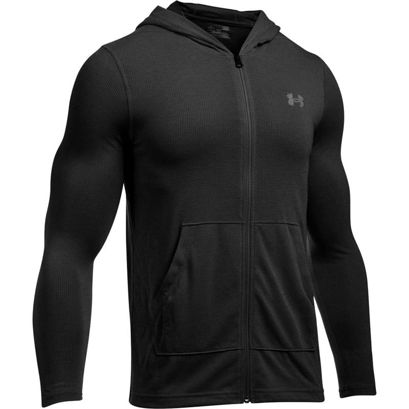 Under Armour Mens Threadborne Fitted Full Zip Hoodie-5