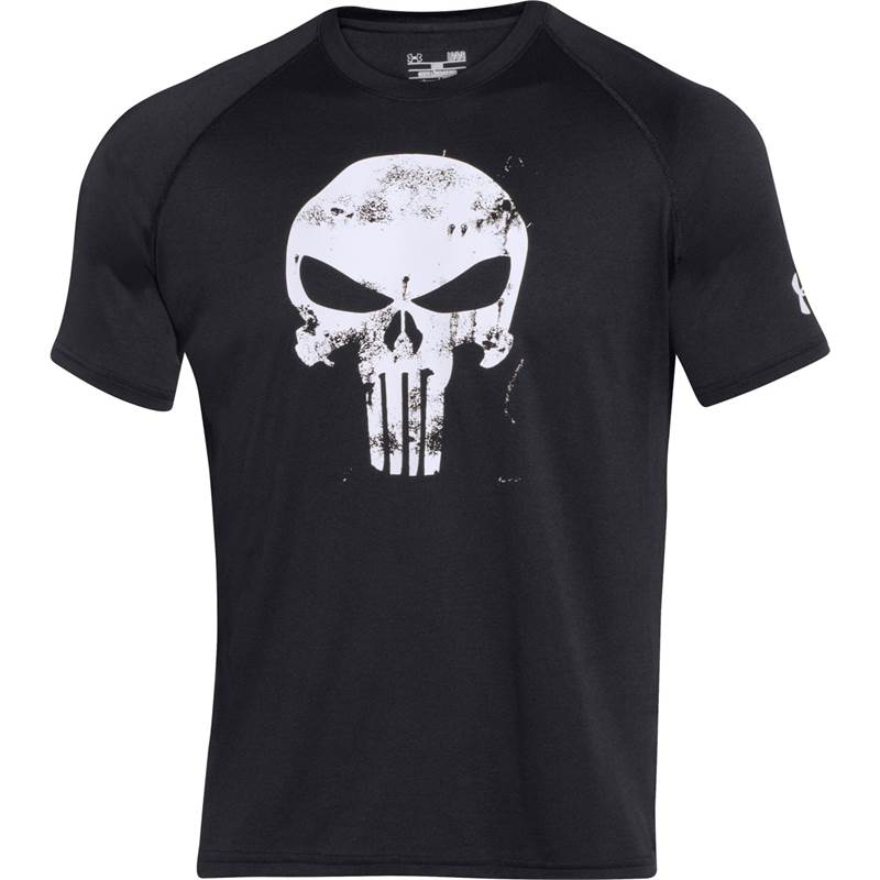 Under Armour Mens Transform Yourself Punisher T-Shirt-1