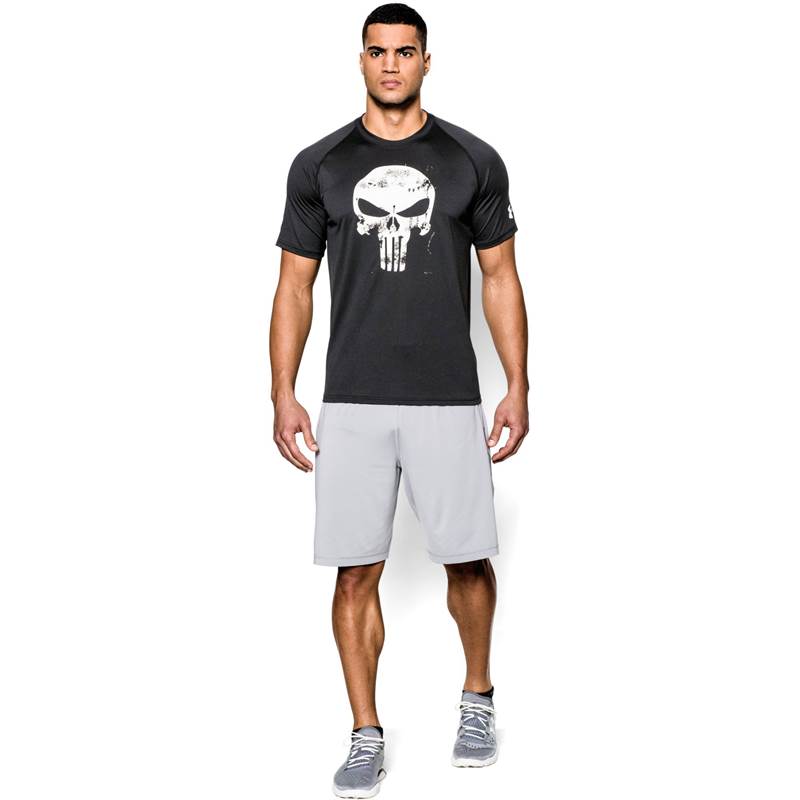 Under Armour Mens Transform Yourself Punisher T-Shirt-4