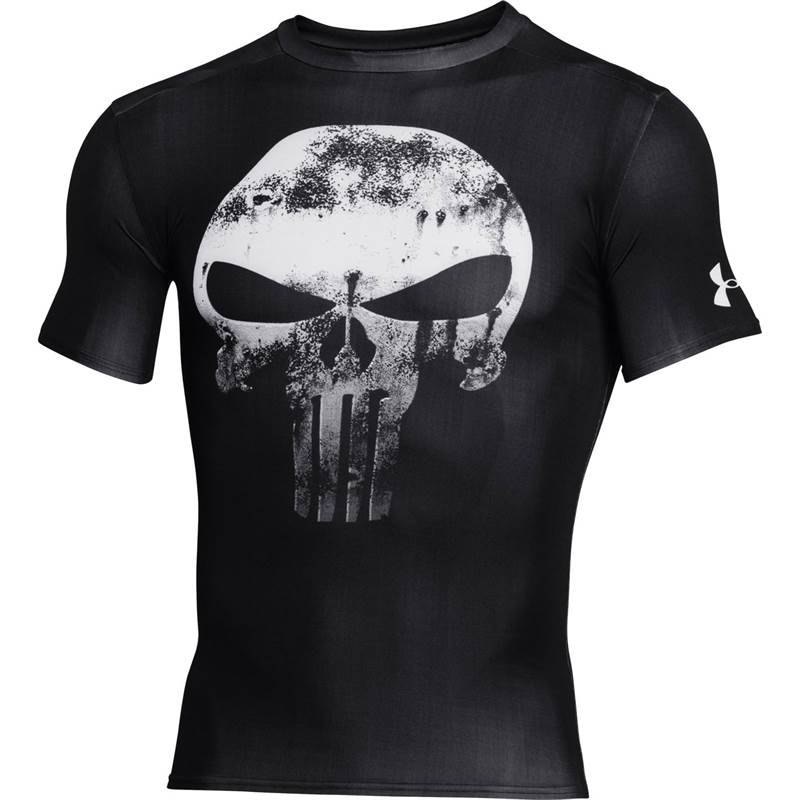 Under Armour Mens Transform Yourself Punisher Compression Shirt-1