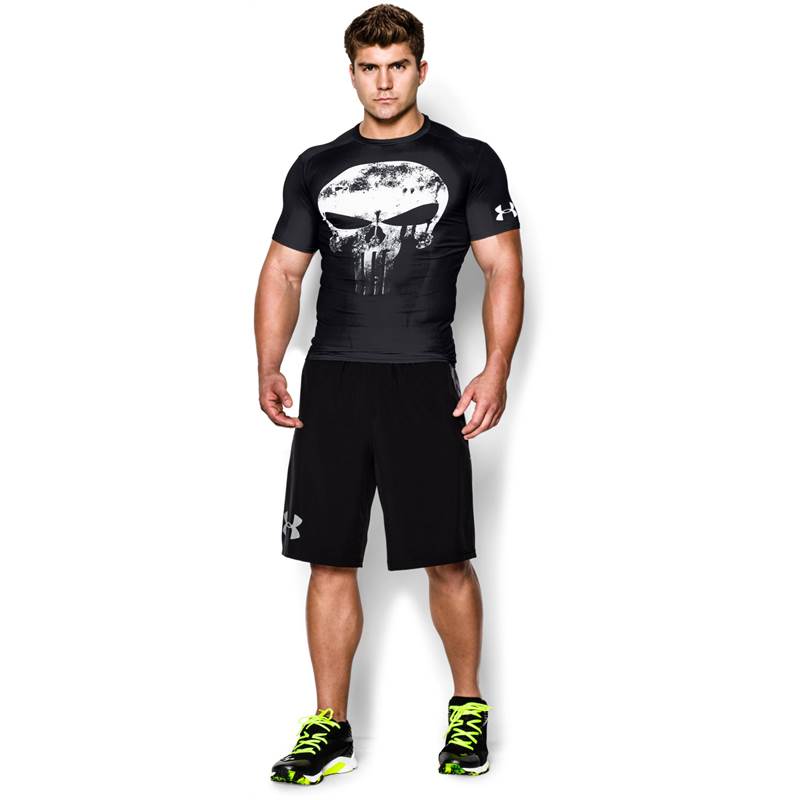 Under Armour Mens Transform Yourself Punisher Compression Shirt-4