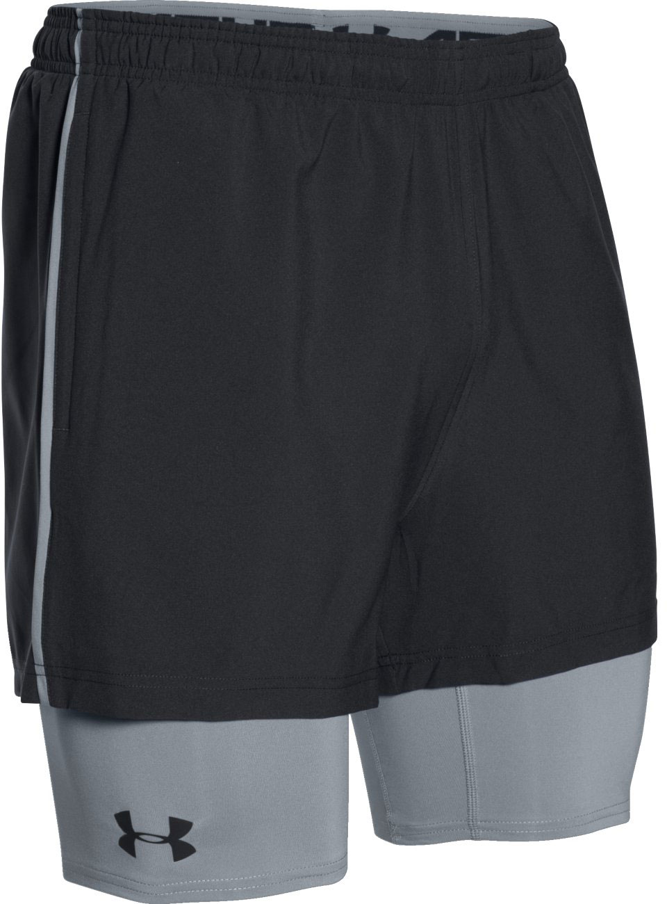 Under Armour Mens Mirage 2 in 1 Training Shorts E Outdoor