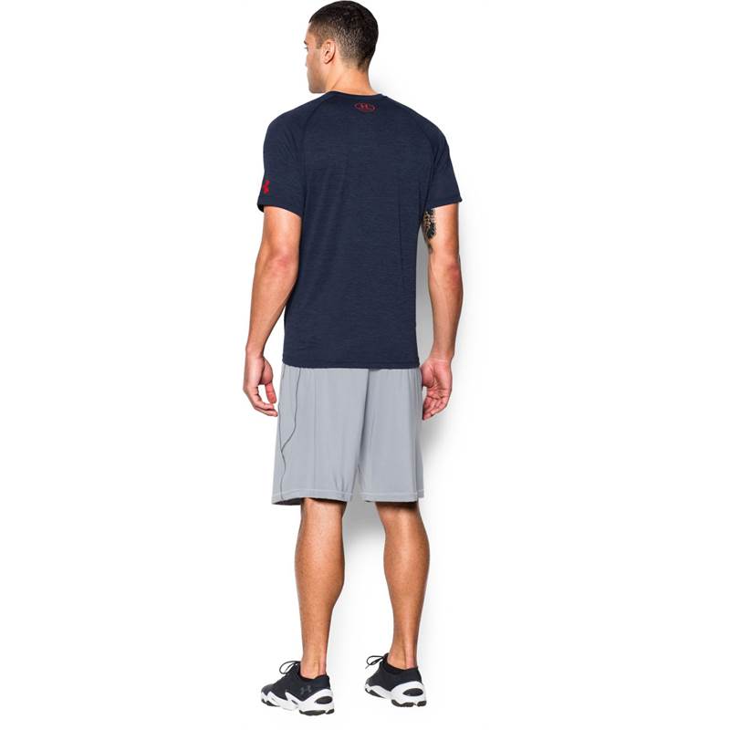 Under Armour Mens Transform Yourself Superman Tech T-Shirt-3