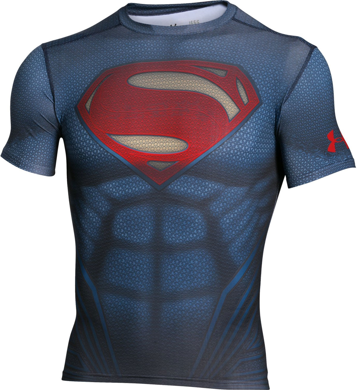 superman dri fit shirt mens