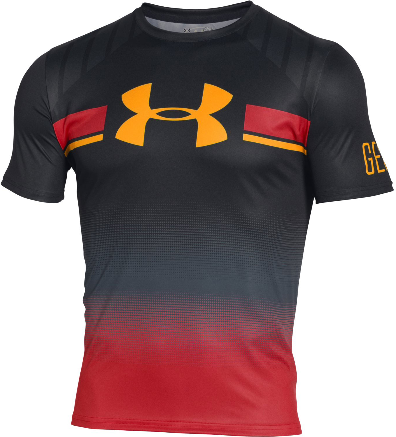 Under armour germany shirt deals