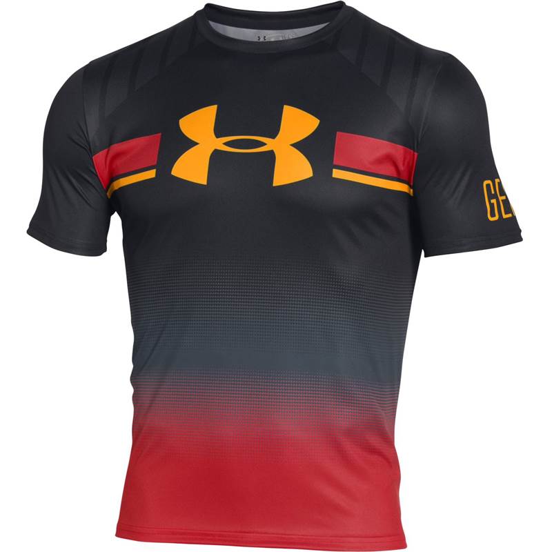 come across Fascinating Do housework Under Armour Mens Country Pride SS Tech T-Shirt - Germany E-Outdoor