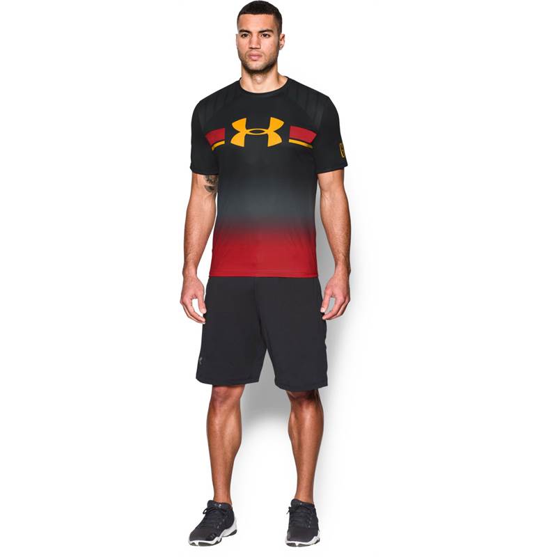 Under Armour Mens Country Pride SS Tech T-Shirt - Germany-4
