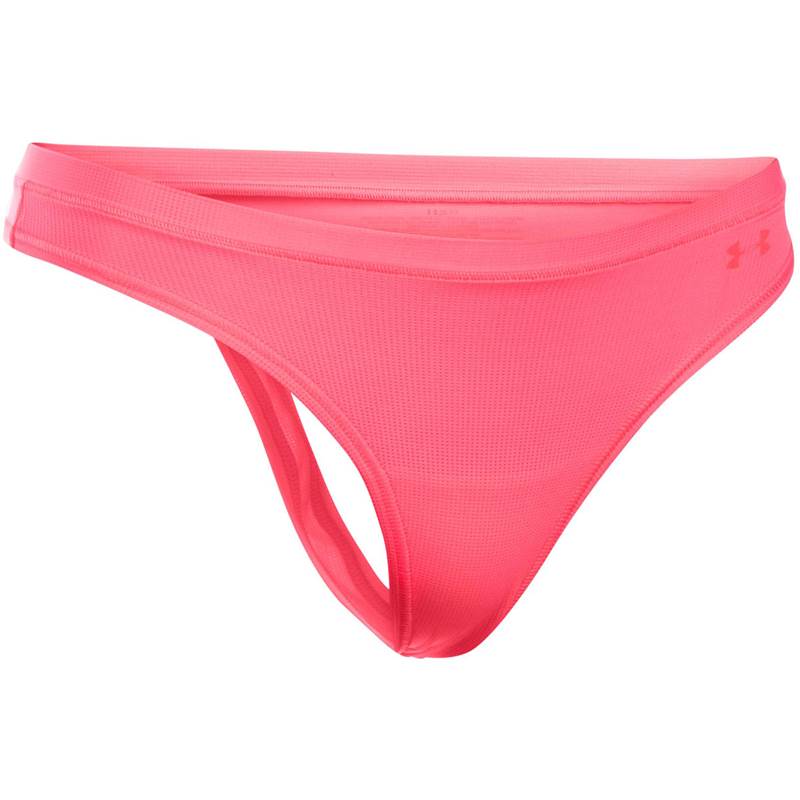 Under Armour Womens UA Power In Pink Pure Stretch Thong-5